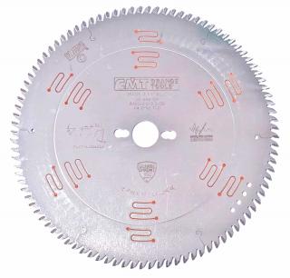 CMT CHROME | Pilový kotouč na lamino, DTD a MDF ø 300/30 mm Z96 TCG/TFZ