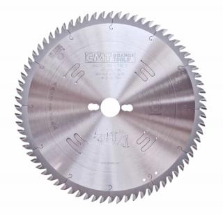 CMT Industrial | Pilový kotouč na lamino a DTD ø 300/30 mm Z72 TFZ/TCG