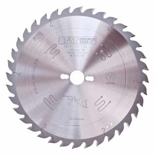 CMT Industrial | Pilový kotouč pro podélné a příčné řezy ø 300/30 mm Z36 WZ/ATB
