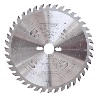 CMT | Pilový kotouč na dřevo, příčný řez ø 250/30 mm Z40 WZ/ATB