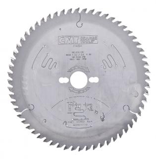 CMT | Pilový kotouč na dřevo, příčný řez ø 250/30 mm Z60 WZ/ATB