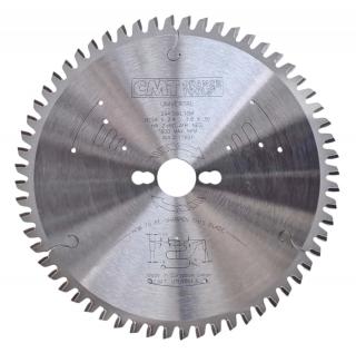 CMT | Pilový kotouč na dřevo pro podélné a příčné řezy ø 254/30 mm Z60 WZ/ATB -5° Neg