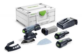 Festool - aku delta bruska DTSC 400 3,1 I-Plus