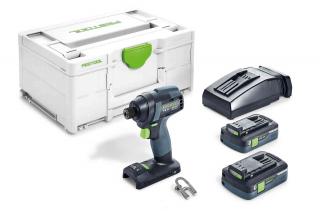 Festool - Aku rázový utahovák TID 18 HPC 4,0 I-Plus