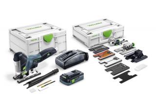 Festool - Akumulátorová přímočará pila PSC 420 HPC 4,0 EBI-Set CARVEX