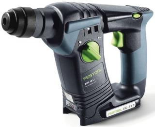 Festool - Akumulátorové vrtací kladivo BHC 18-Basic