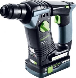 Festool - Akumulátorové vrtací kladivo BHC 18 HPC 4,0 I-Plus