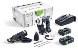 Festool - akumulátorový sádrokartonářský šroubovák  DWC 18-2500 3,1Ah - Compact (574911)