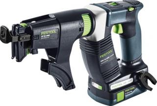 Festool - Akumulátorový sádrokartonářský šroubovák DWC 18-4500 Li 3,1Ah - Compact (574913)