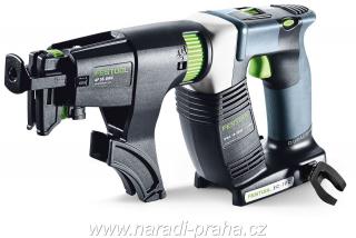 Festool - Akumulátorový stavební šroubovák(sádrokartonářský)   DURADRIVE DWC 18-4500 Li-Basic (574747)