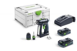 Festool - Akumulátorový vrtací šroubovák C 18 HPC 4,0 I-Plus