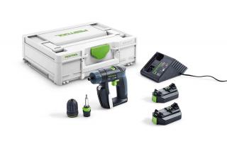 Festool - Akumulátorový vrtací šroubovák CXS 2,6-Plus