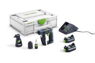 Festool - Akumulátorový vrtací šroubovák CXS 2,6-Set