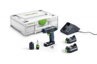 Festool - Akumulátorový vrtací šroubovák TXS 2,6-Plus