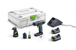 Festool - Akumulátorový vrtací šroubovák TXS 2,6-Set