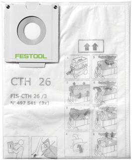 Festool - Bezpečnostní filtrační vak FIS-CTH 48/3