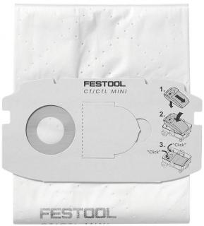 Festool - Filtrační vak SELFCLEAN SC FIS-CT MINI/5