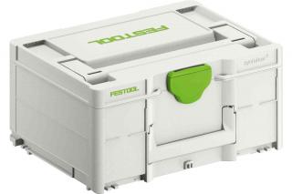 Festool -  nový klasický Systainer3 SYS3 M velikost: M 187, rozměry: 396 x 296 x 187