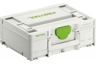 Festool - Systainer3 SYS3 M 112 velikost: M 137, rozměry: 396 x 296 x 137
