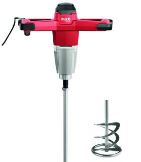 FLEX 1010 Wattů 1-rychlostní míchadlo s regulací ve spínači - MXE 1000 + WR2 120
