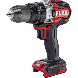 FLEX 2-rychlostní aku-vrtačka s příklepem 18,0 V s funkcí Turbo - PD 2G 18.0-EC-HD C Varianta: Basic, Vybavení: bez aku a nabíječky, Přepravní obal:…