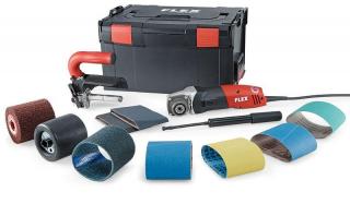 Flex -BSE 14 - 3 100 Set satinýrka TRINOXFLEX v sadě | Nářadí Praha Varianta: Trinoflex SET - 433438