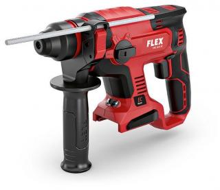 Flex | Kombinované aku-vrtací kladivo CHE 18.0-EC C Varianta: Basic, Vybavení: bez aku a nabíječky, Přepravní obal: papírová krabice