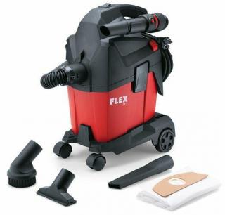 Flex | Přenosný montážní vysavač s ručním čištěním filtru VC 6 L MC