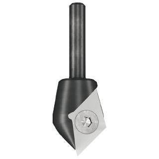 IGM F051 Žiletková fréza HW na V drážku Fréza F 051: 90° D23x11 L60 S=8