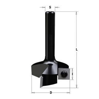 IGM F463  Mini Stopková fréza na plochy Fréza F 463: D35x10,5 L60 Stopka = 8 x 38 Z3