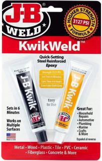 J-B Weld | KwikWeld™ lepení (svařování) za studena
