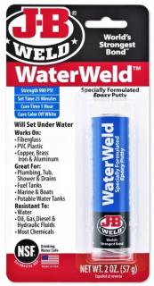 J-B Weld | WaterWeld™ epoxidový tmel pro opravy pod vodou 57 gr