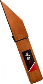 Japonský nůž Kiridashi s dřevěným pouzdrem