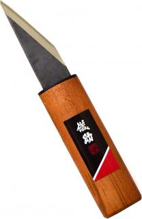 Japonský nůž Kiridashi s pouzdrem