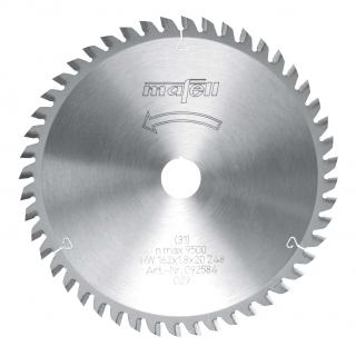 Mafell | Pilový kotouč ø 162/20 mm Z48 WZ/ATB