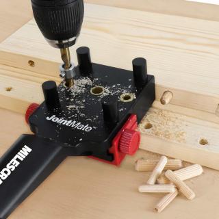 Milescraft | JointMate - jednoduchý kolíkovací přípravek