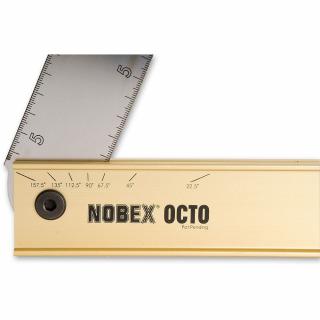 Nobex -  truhlářské úhlově stavitelné  pravítko délka: 200 mm