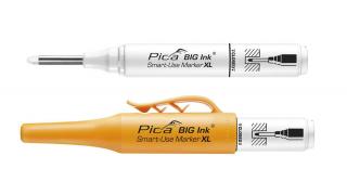 Pica | Big Ink XL - pernamentní inkoustový popisovač Barva: bílá