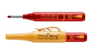 Pica | Big Ink XL - pernamentní inkoustový popisovač Barva: červená