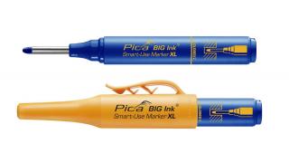 Pica | Big Ink XL - pernamentní inkoustový popisovač Barva: modrá