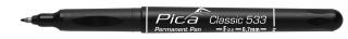Pica - Classic permanentní pero Fine - černý