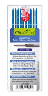Pica Dry - tuhy vodě odolné pro obkladače vodě odolné: 4041 - modrá(10xks)