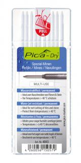 Pica Dry - tuhy vodě odolné pro obkladače vodě odolné: 4043 - bílá(10xks)