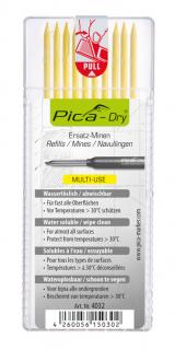 Pica Dry - univerzální tuhy ve vodě rozpustné ve vodě rozpustné: 4032 - žlutá(10xks)