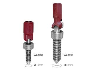 Piher | Rychloupínací doraz do svařovacího stolu Průměr: 16 mm