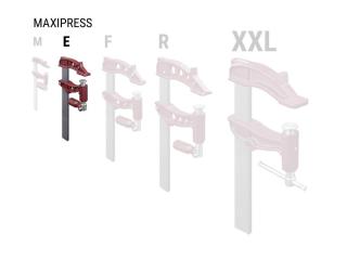 Piher - vysokovýkonná svěrka Maxipress - E Délka: 30 cm