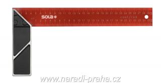 Sola - klasický truhlářský  úhelník SRC délka: 250mm