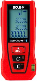 Sola | Laserový dálkoměr s Bluetooth METRON 30 BT