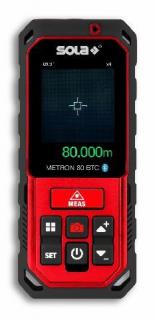 Sola | Laserový dálkoměr s Bluetooth Metron 80 BTC