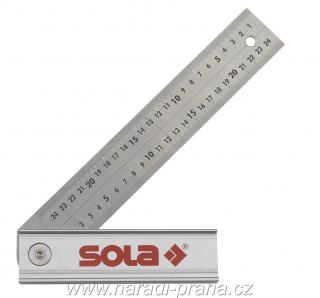 Sola - truhlářský stavitelný úhelník Quattro